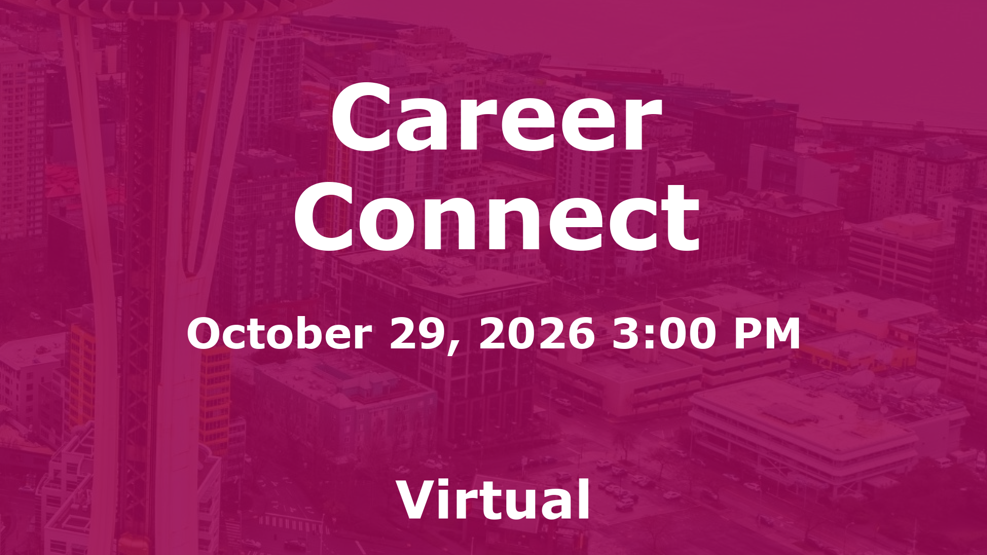 Career Connect event image